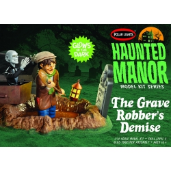 Model Plastikowy - Figurka ruchoma 1:12 Haunted Manor: The Grave Robber's Demise - POL976